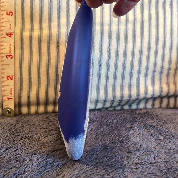 4 Hand Blown & Painted Large Glass Christmas Ornaments - Picture 4 of 16